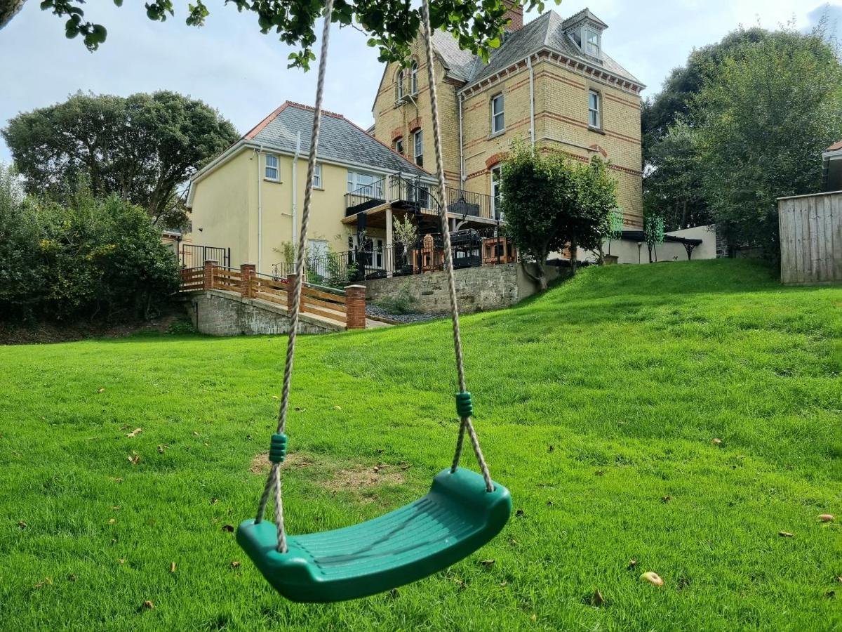Exquisite 10 Bed Villa Hot Tub And Games Room Barnstaple Exteriör bild