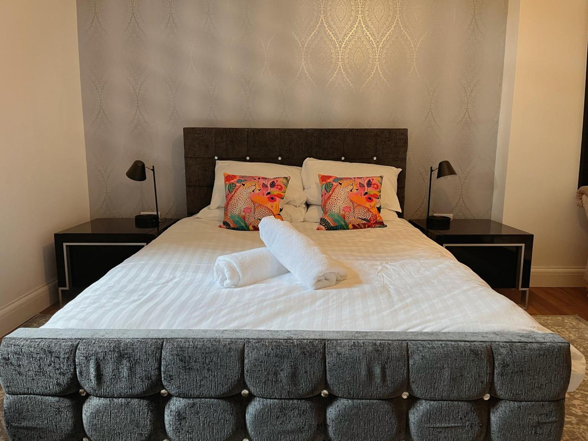 Exquisite 10 Bed Villa Hot Tub And Games Room Barnstaple Exteriör bild