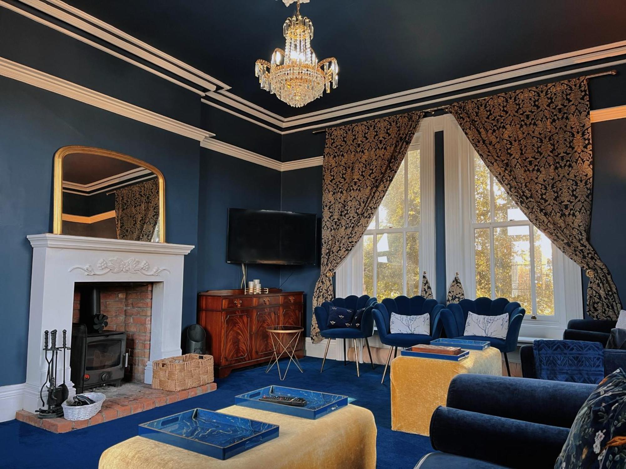 Exquisite 10 Bed Villa Hot Tub And Games Room Barnstaple Exteriör bild