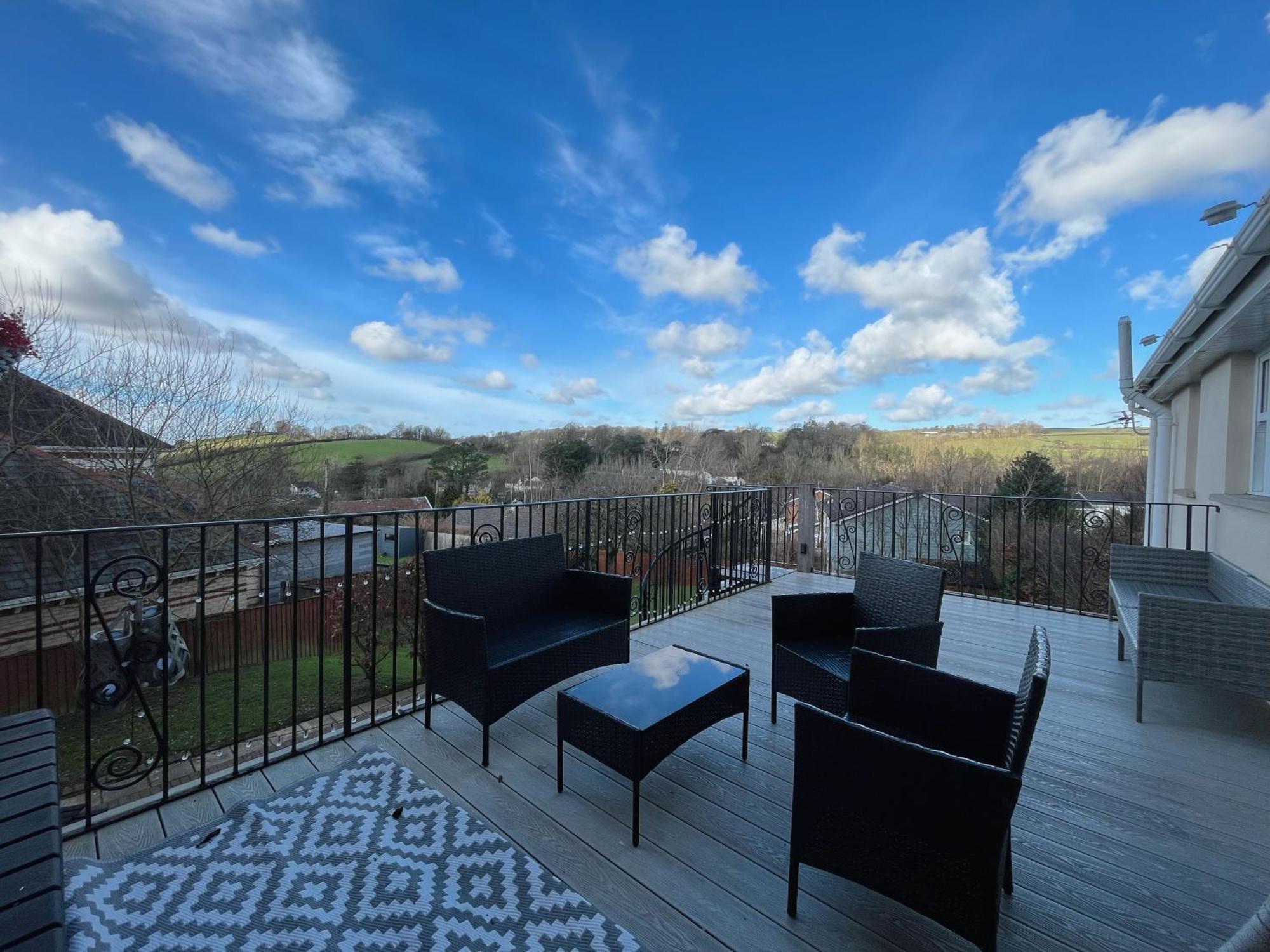 Exquisite 10 Bed Villa Hot Tub And Games Room Barnstaple Exteriör bild